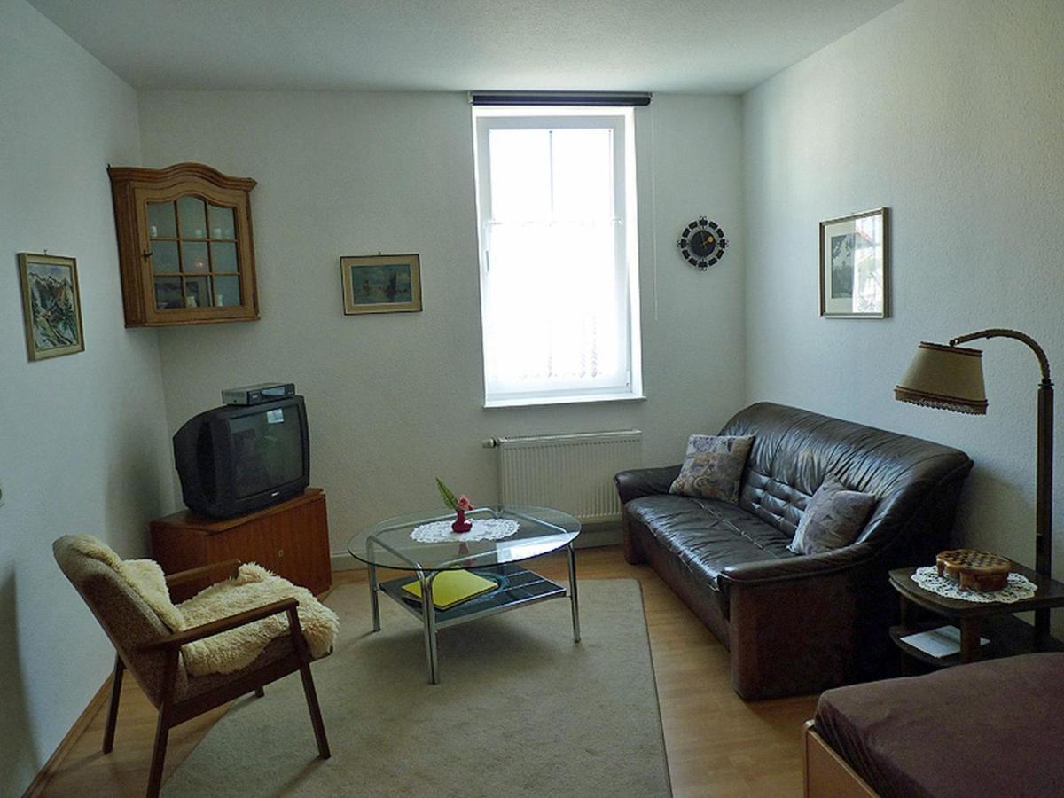 Ferienwohnung Familie Jacobi "Kurfuerst" Naumburg  Εξωτερικό φωτογραφία
