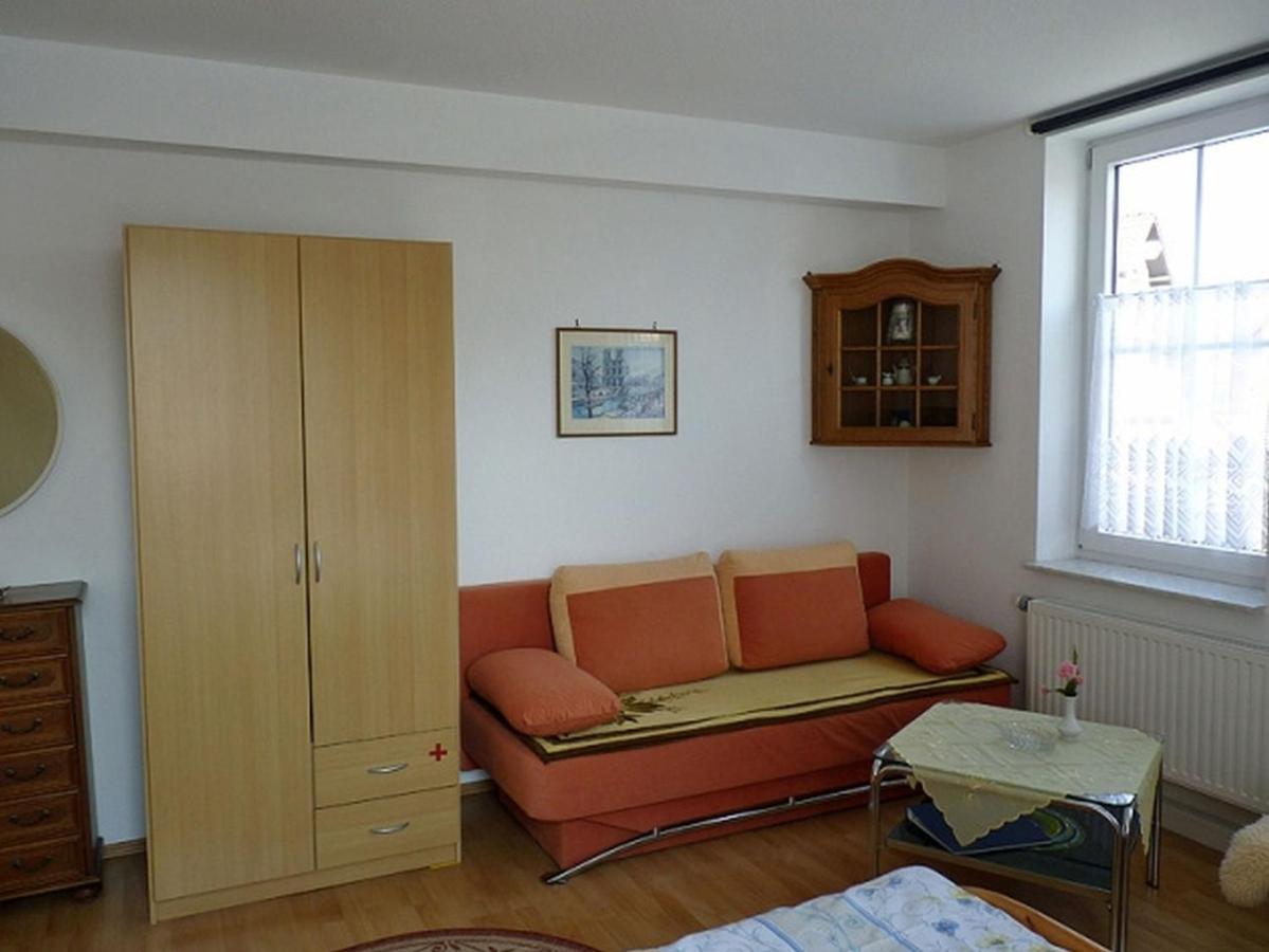 Ferienwohnung Familie Jacobi "Kurfuerst" Naumburg  Εξωτερικό φωτογραφία